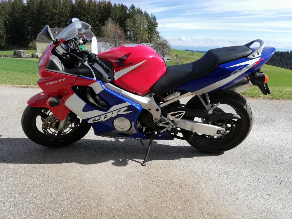 Motorrad verkaufen Honda CBR 600 Ankauf